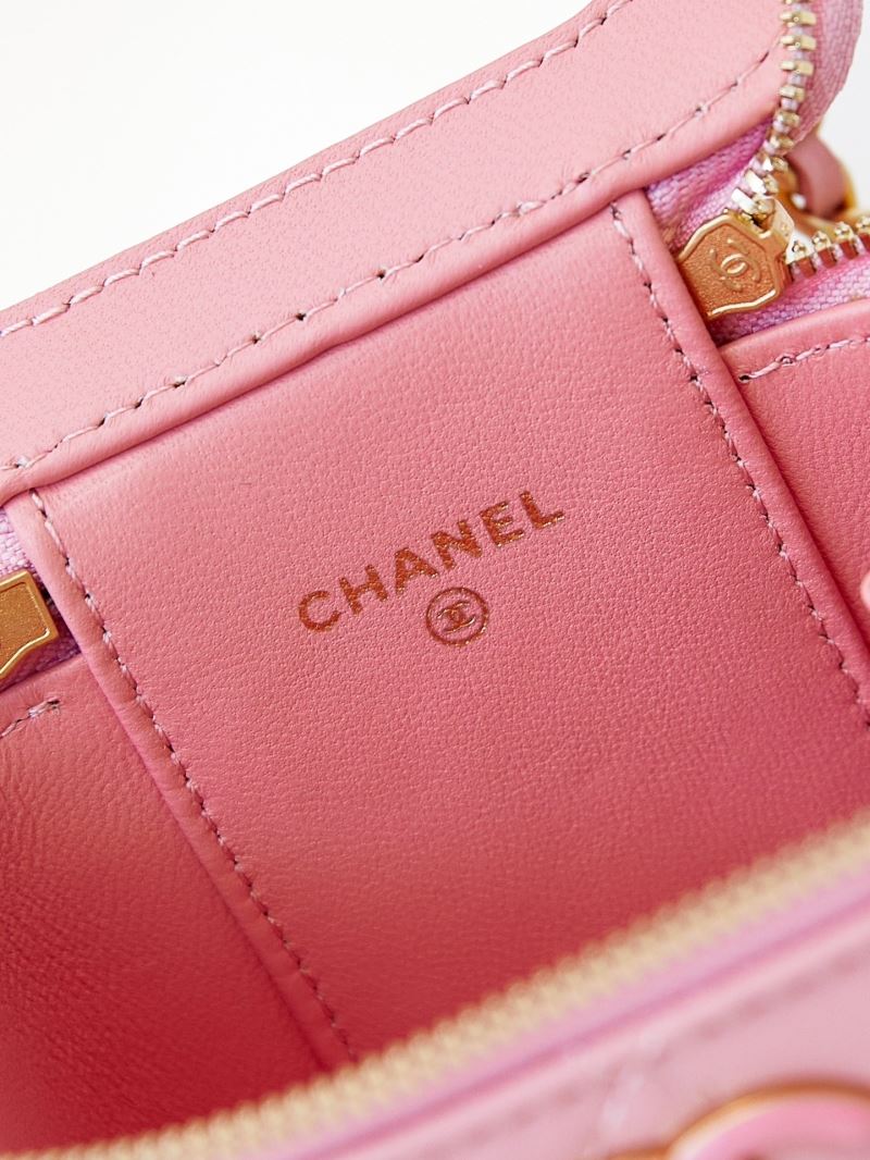 Ch**el cosmetic bags